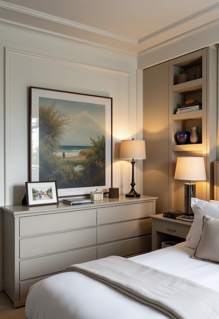 27+ Luxury Bedroom Ideas - 15. Personal Touches