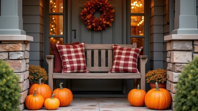 27+ Perfect Fall Porch Decor Ideas