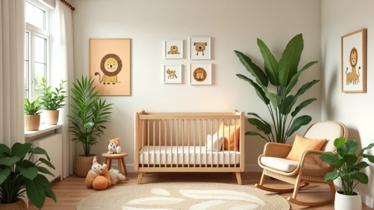 27+ Safari Nursery Ideas: A Wild Adventure in Baby Room Decor