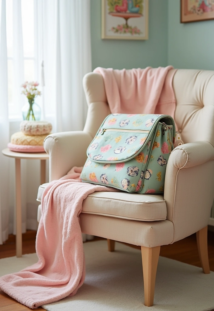 27+ Vintage Nursery Ideas - 20. Vintage-Themed Baby Gear