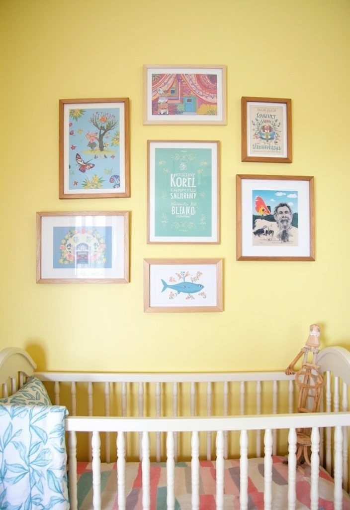 27+ Vintage Nursery Ideas - 6. Vintage Art and Prints