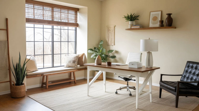 24 Stylish Home Office Decor Ideas To Boost Your Productivity