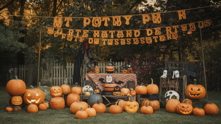 24 Halloween Backyard Party Decorations Ideas To Create A Spooky Celebration