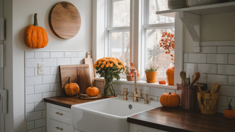 20 Easy Fall Kitchen Decor Ideas That’ll Make You Want to Stay In