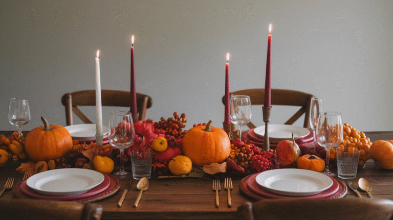 20 Gorgeous Thanksgiving Table Setting Ideas That Will Wow Guests