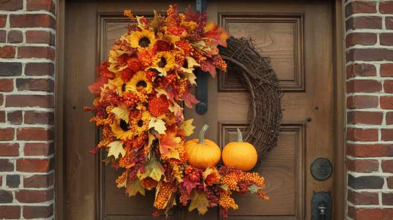 25 Fall Wreath Ideas to Welcome Autumn