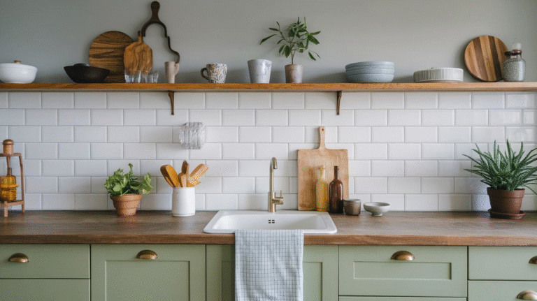 23 Modern Backsplash Kitchen Ideas
