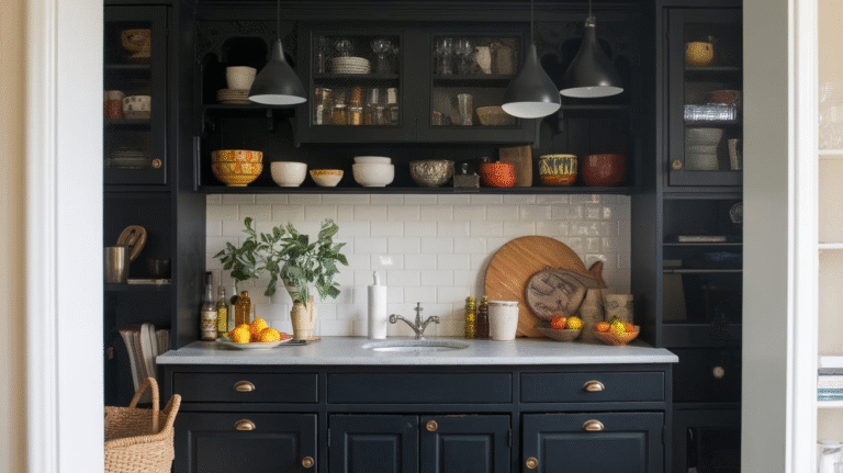 22 Dark Kitchen Cabinet Ideas That Are Chic, Moody, and Totally Timeless