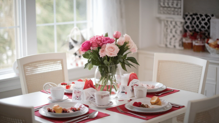 22 Valentine Brunch Decorating Ideas