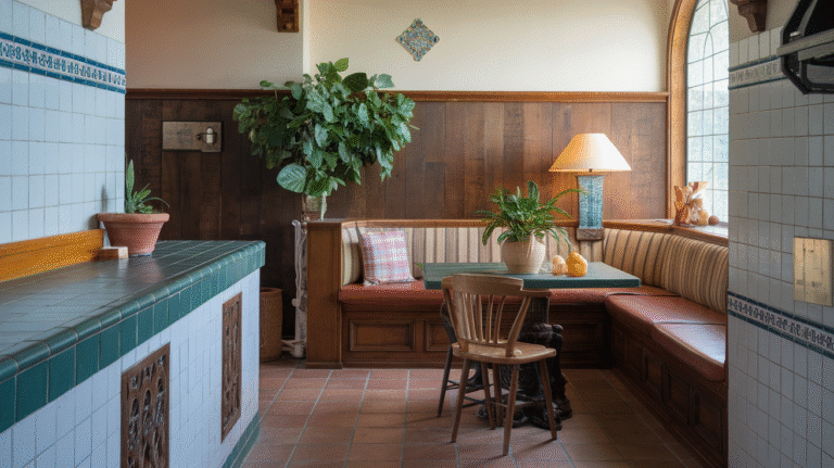 22 Kitchen Banquette Ideas