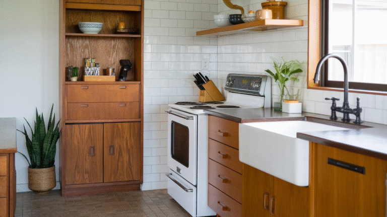25 Mid Century Modern Kitchen Design Ideas
