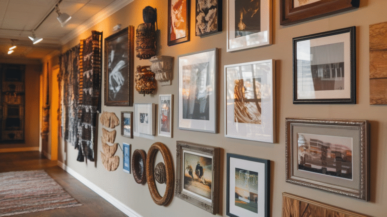 25 Hallway Gallery Wall Ideas