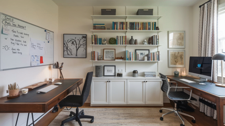 20 Inspiring Shared Home Office Ideas For Two