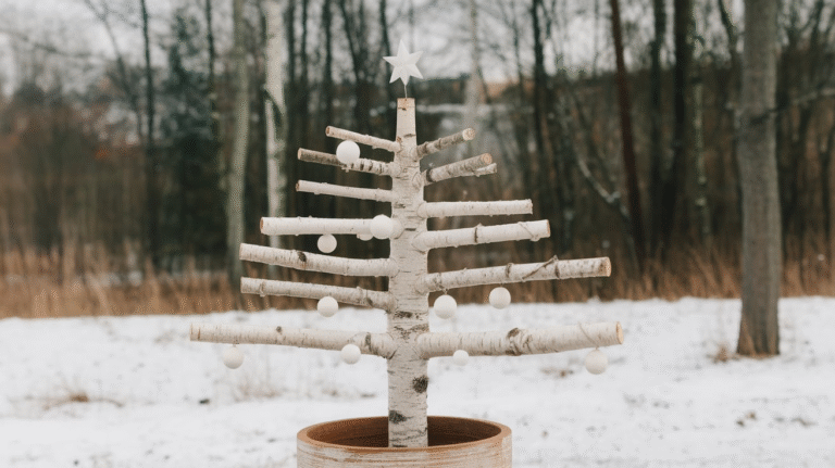 26 Simple Yet Stunning Organic Modern Christmas Tree Ideas