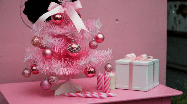 31 Pink Christmas Decor Ideas to Brighten Your Holidays