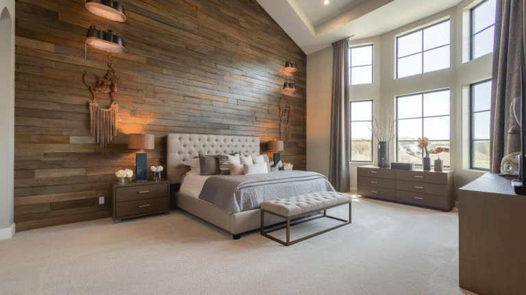 22 Stunning Master Bedrooms Accent Walls Ideas To Transform Your Space