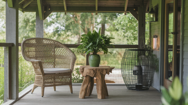 25 Genius Small Porch Ideas On A Budget