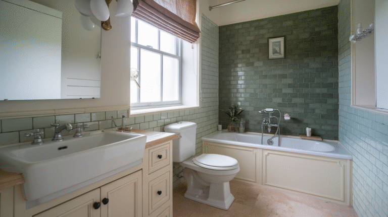 26 Small Bathroom Tile Ideas For Maximum Impact