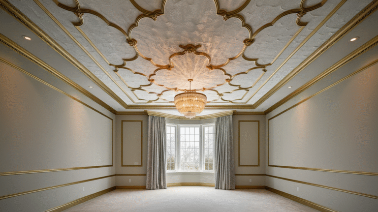 19 Textured Ceiling Ideas That Are Stealing The Spotlight