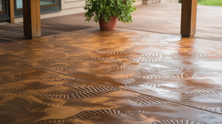21 Inexpensive Patio Floor Ideas That Won’t Break The Bank