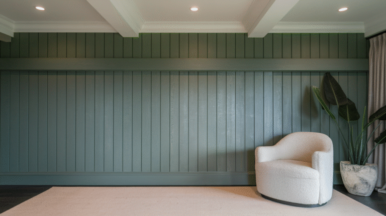 21 Moody Green Board And Batten Wall Ideas