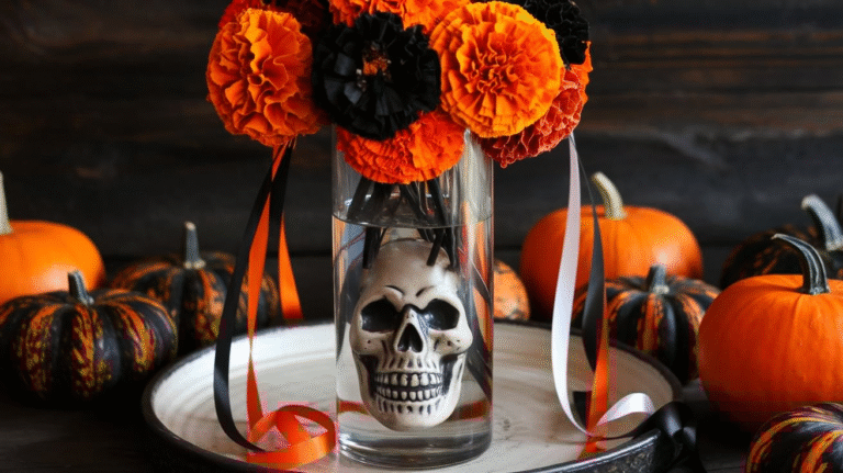 26 Halloween Floral Centerpieces Ideas