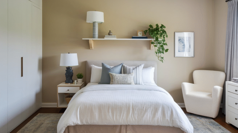 26 Small Guest Bedroom Ideas To Maximize Space And Style
