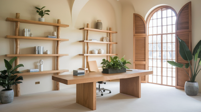 36 Organic Modern Office Ideas