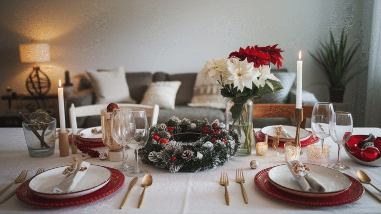 19 Gorgeous Christmas Dining Table Decor Ideas
