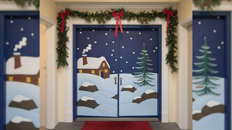 22 Christmas Door Decorating Contest Ideas