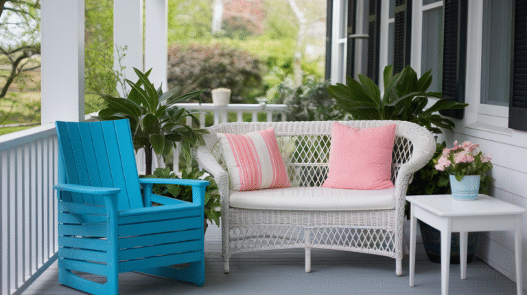 22 Fresh Spring Porch Ideas