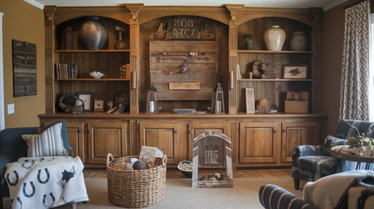 23 DIY Living Room Decor Ideas