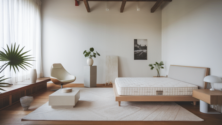 23 Organic Modern Bedroom Ideas