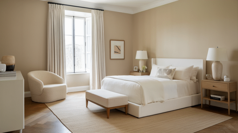 22 Neutral Bedroom Decor Ideas