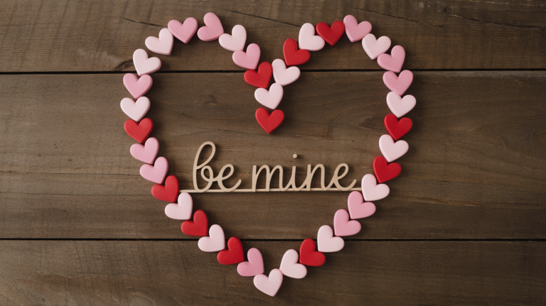 20 Sweet Valentine’s Wreath Ideas