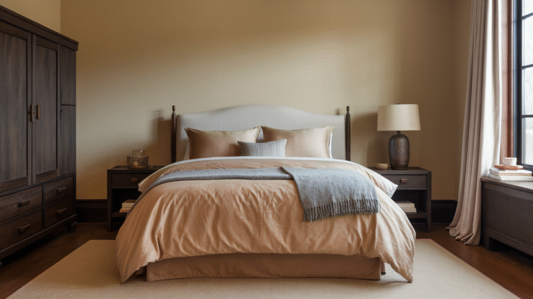 24 Warm and Cozy Fall Bedroom Decor Ideas