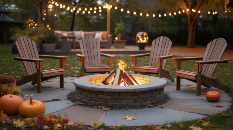 25 Backyard Firepit Ideas