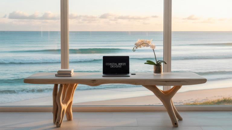 20 Coastal Office Decor Ideas