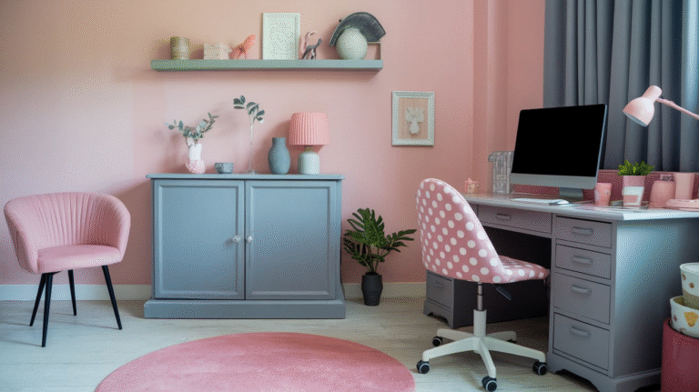 21 Feminine Home Office Ideas