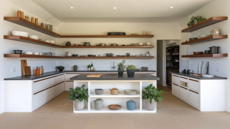 23 Open Kitchen Shelf Ideas