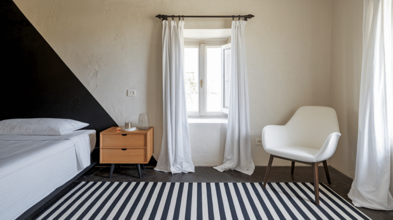 26 Black And White Bedroom Ideas