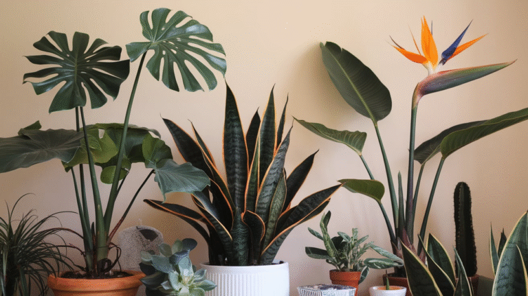 27 Vibrant Indoor Plants Ideas