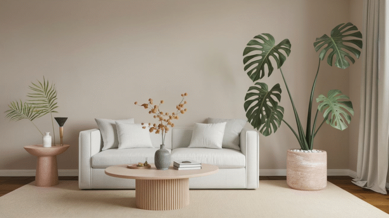 20 Stylish Large Plants For Living Rooms Ideas