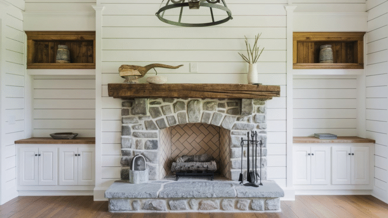 19 Gorgeous Board and Batten Fireplace Ideas