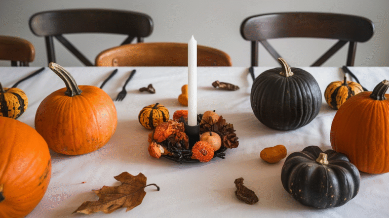 21 Halloween Dining Table Decor Ideas