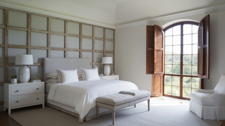 21 Stunning Bedroom Board and Batten Ideas