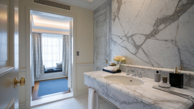 23 Bathroom Marble Ideas