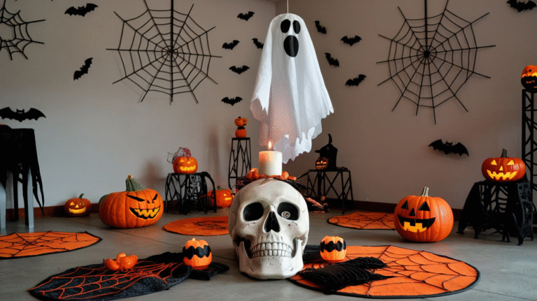 24 Best Halloween Decorations Ideas For Apartment Balcony
