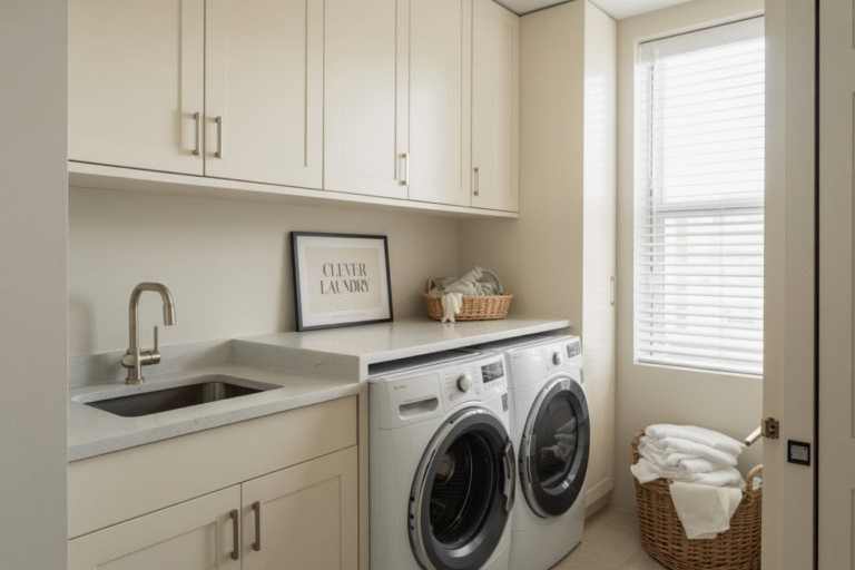 21 Fresh Laundry Room Design Ideas