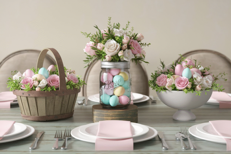 22 Fresh Spring Table Centerpieces Ideas